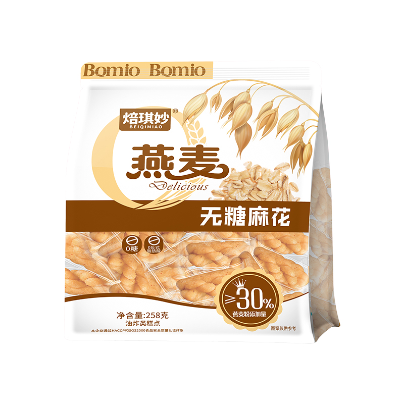 Oats 258g Fried Doug